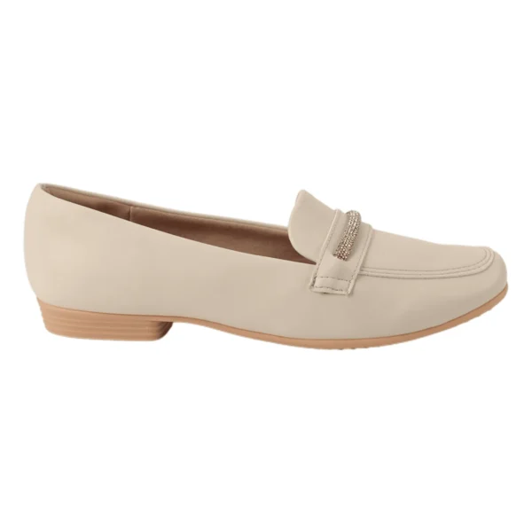 SAPATILHA FEMININA SALTO BAIXO PICCADILLY CAPUCCINO  250238 38